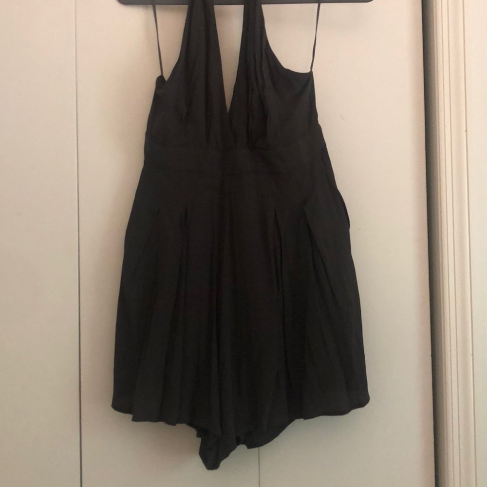 Grey romper